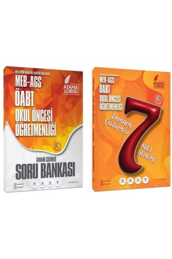 ÖABT MEB-AGS Okul Öncesi Öğretmenliği Soru Bankası + 7 Deneme 2 li Set Atama Lobisi Yay
