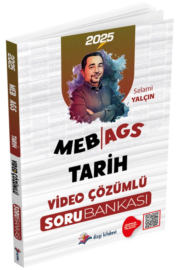 2025 Meb-ags Tarih Soru Bankası Çözümlü - Selami Yalçın