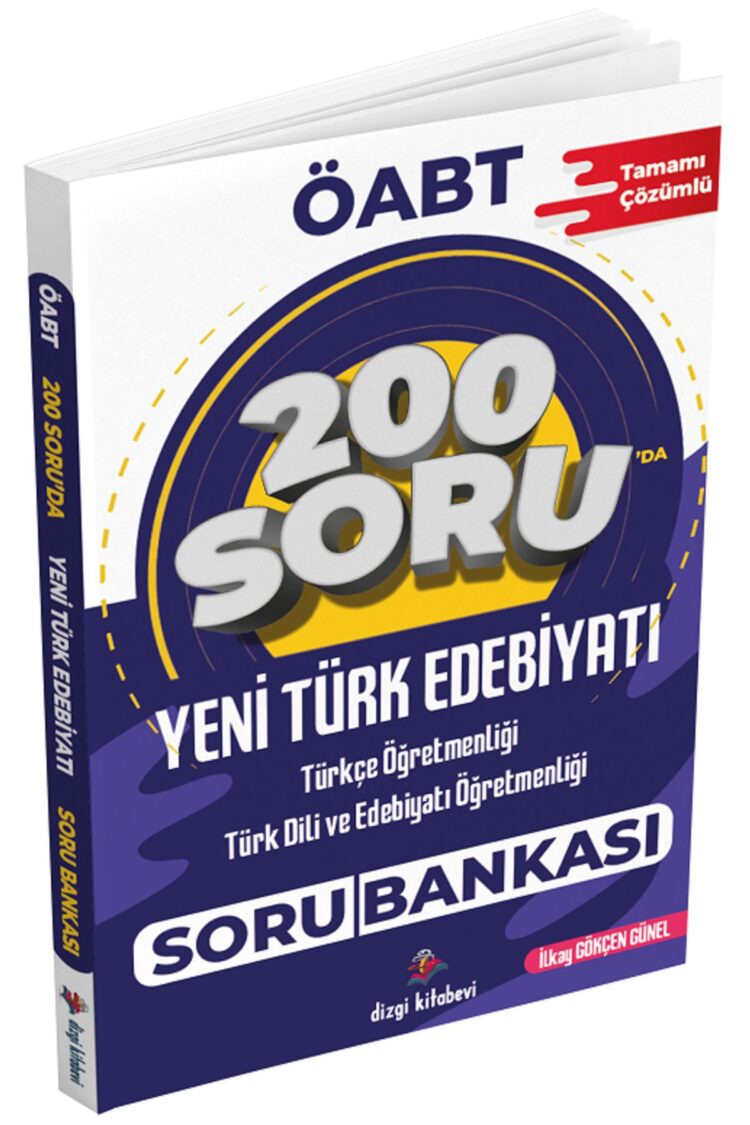 Öabt Türkçe-türk Dili Edebiyatı Öğretmenliği Yeni Türk Edebiyatı 200 Soru Bankası - Ilka