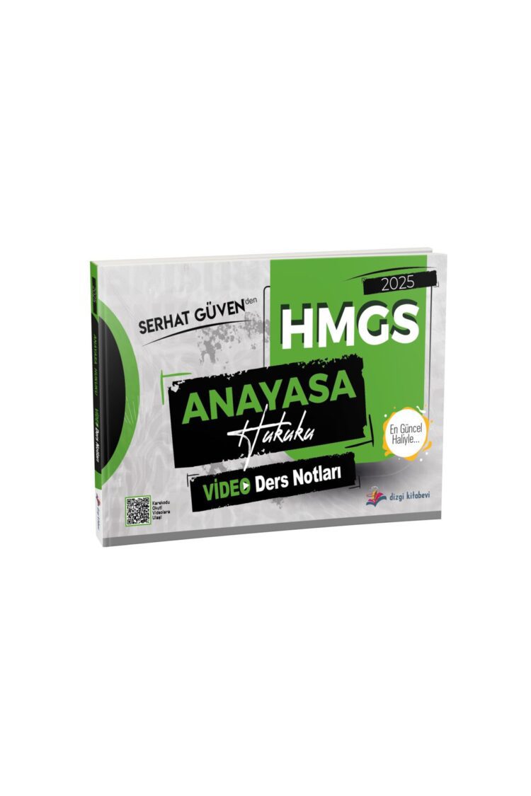 2025 Hmgs Anayasa Hukuku Video Ders Notları Serhat Güven - Görsel 3