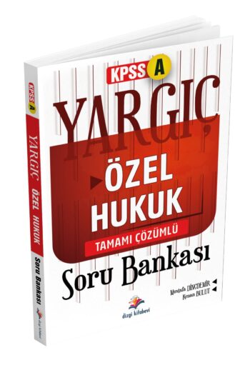 2025 Yargıç Kpss A Özel Hukuk Tamamı Çözümlü Soru Bankası