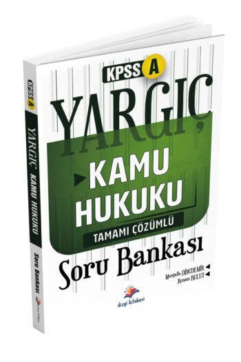 Alternative view of 2025 Yargıç Kpss A Kamu Hukuku Tamamı Çözümlü Soru Bankası