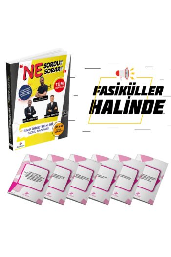 2025 Ne Sordu Ne Sorar Öabt Sınıf Öğretmenliği Fasiküller Halinde Soru Bankası (Maarif Modele Uygun)