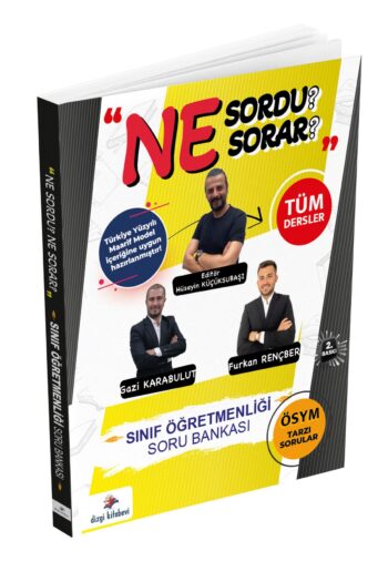 Alternative view of 2025 Ne Sordu Ne Sorar Öabt Sınıf Öğretmenliği Fasiküller Halinde Soru Bankası (Maarif Modele Uygun)