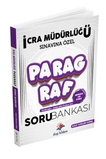 2025 İcra Müdürlüğü ve Müdür Yardımcılığı Sınavına Özel Paragraf Soru Bankası İlkay Gökçen Günel