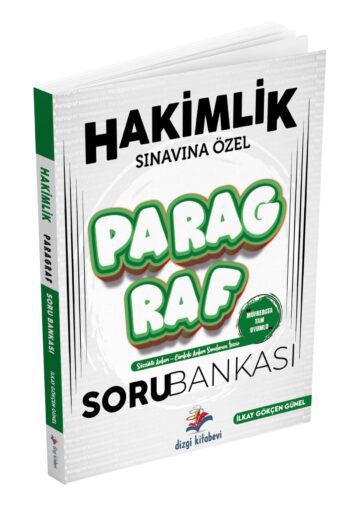 Alternative view of 2025 Hakimlik Sınavına Özel Paragraf Soru Bankası İlkay Gökçen Günel