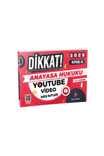 Dikkat Kpss A Anayasa Hukuku Video Ders Notları 2025 Serhat Güven