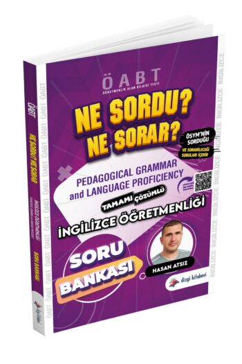 2025 Ne Sordu Ne Sorar Öabt İngilizce Öğrt. Pedagogical Grammar and Language Proficiency Soru Bank.