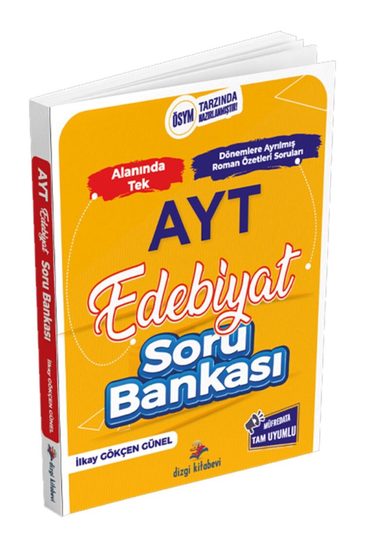 AYT Edebiyat Soru Bankası İlkay Gökçen Günel - Görsel 2