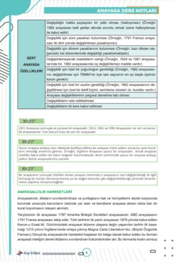 Alternative view of 2024 Yargıç Hakimlik ve Hmgs Anayasa Hukuku Ders Notları Devrim Toklucu 4. Baskı