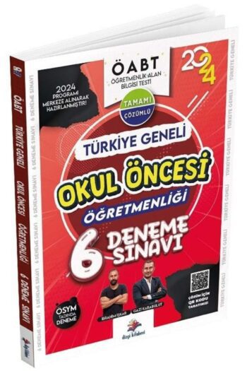 2024 Öabt Okul Öncesi Öğretmenliği Türkiye Geneli 6 Deneme Çözümlü - Ibrahim Işkar, Gazi