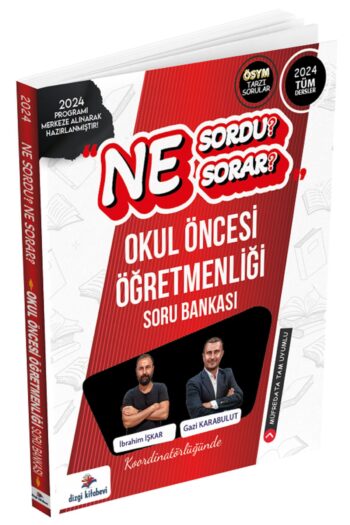 2024 ÖABT Okul Öncesi Öğretmenliği Ne Sordu Se Sorar Soru Bankası Çözümlü - İbrahim İşka