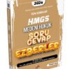 2024 Hmgs Medeni Hukuk Soru Cevap Ezberler Serhat Güven
