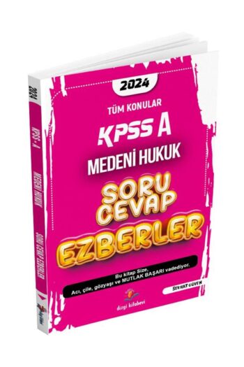2024 Kpss A Grubu Medeni Hukuk Soru Cevap Ezberler