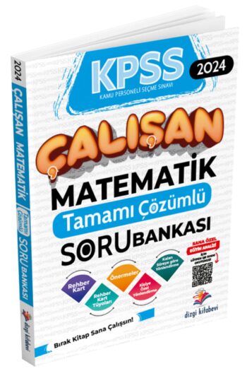 2024 Kpss Matematik Çalışan Soru Bankası Çözümlü