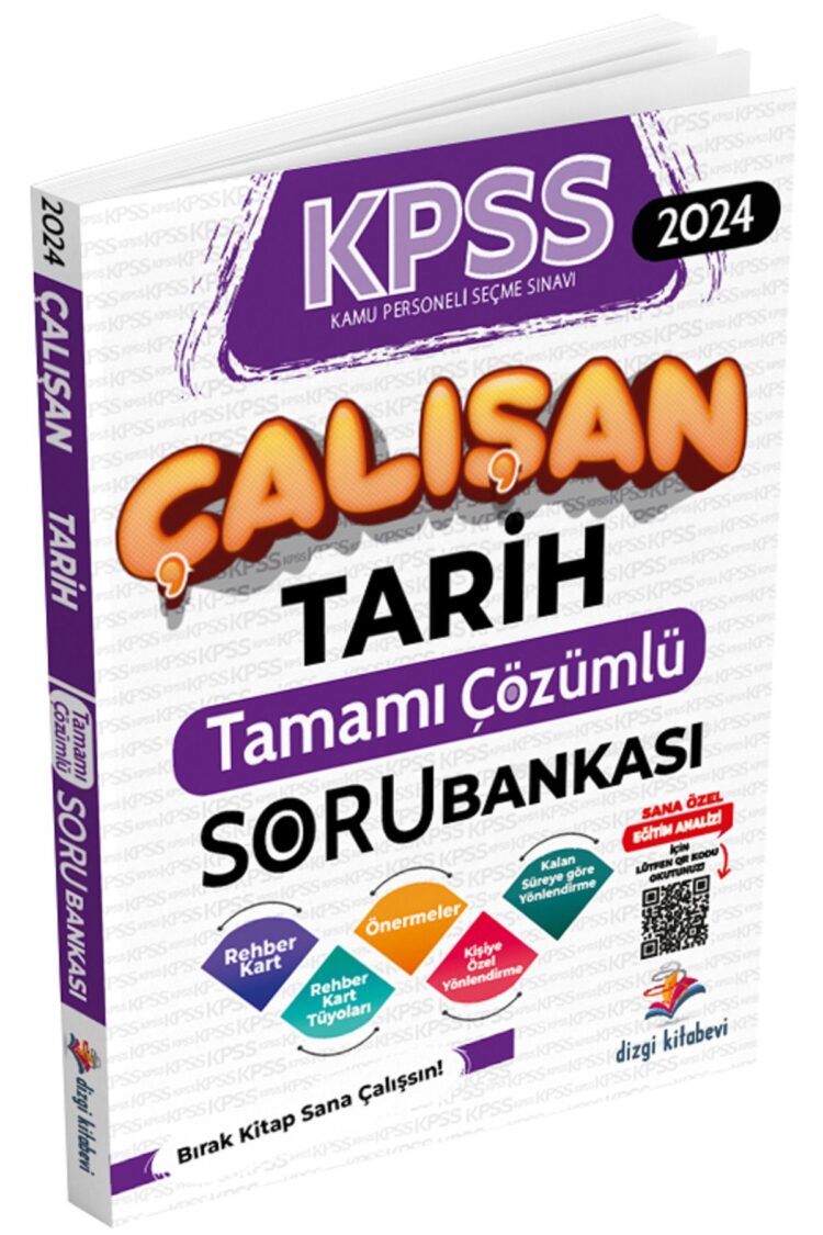 2024 Kpss Çalışan Tarih Tamamı Çözümlü Soru Bankası