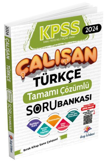 2024 Kpss Türkçe Çalışan Soru Bankası Çözümlü