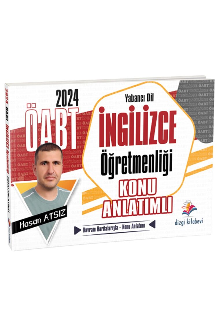 2025 Kpss İngilizce Öğretmenliği Kavram Haritalarıyla Konu Anlatımı Hasan Atsız