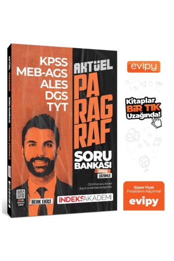 2025 Kpss Meb-ags Ales Dgs Tyt Aktüel Paragraf Soru Bankası Çözümlü - Berk Ekici