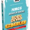2024 Hmgs Avukatlık Hukuku Soru Cevap Ezberler - Serhat Güven