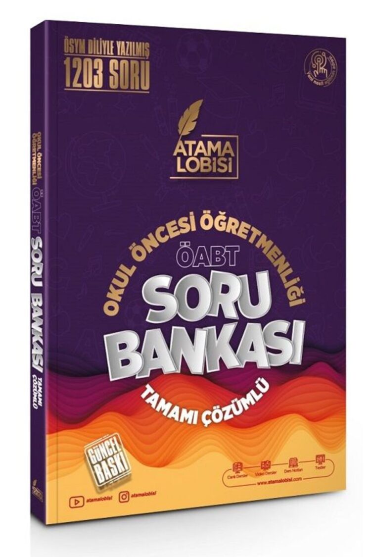Öabt Meb-ags Okul Öncesi Öğretmenliği Soru Bankası Çözümlü Yayınları