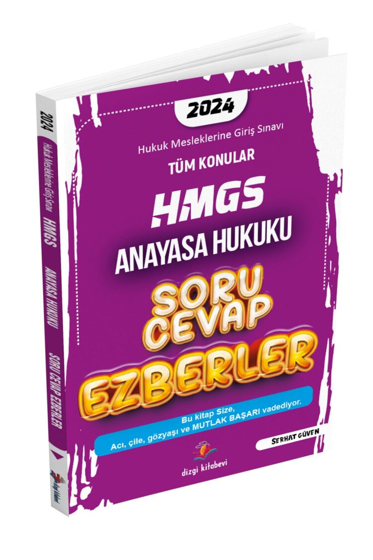 Hmgs Anayasa Hukuku Soru Cevap Ezberler 2024