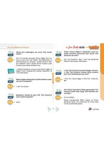 Alternative view of KPSS Tarih 5 Günde Soru Cevap Defteri Lisans-Önlisans-Ortaöğretim Selami Yalçın 2024