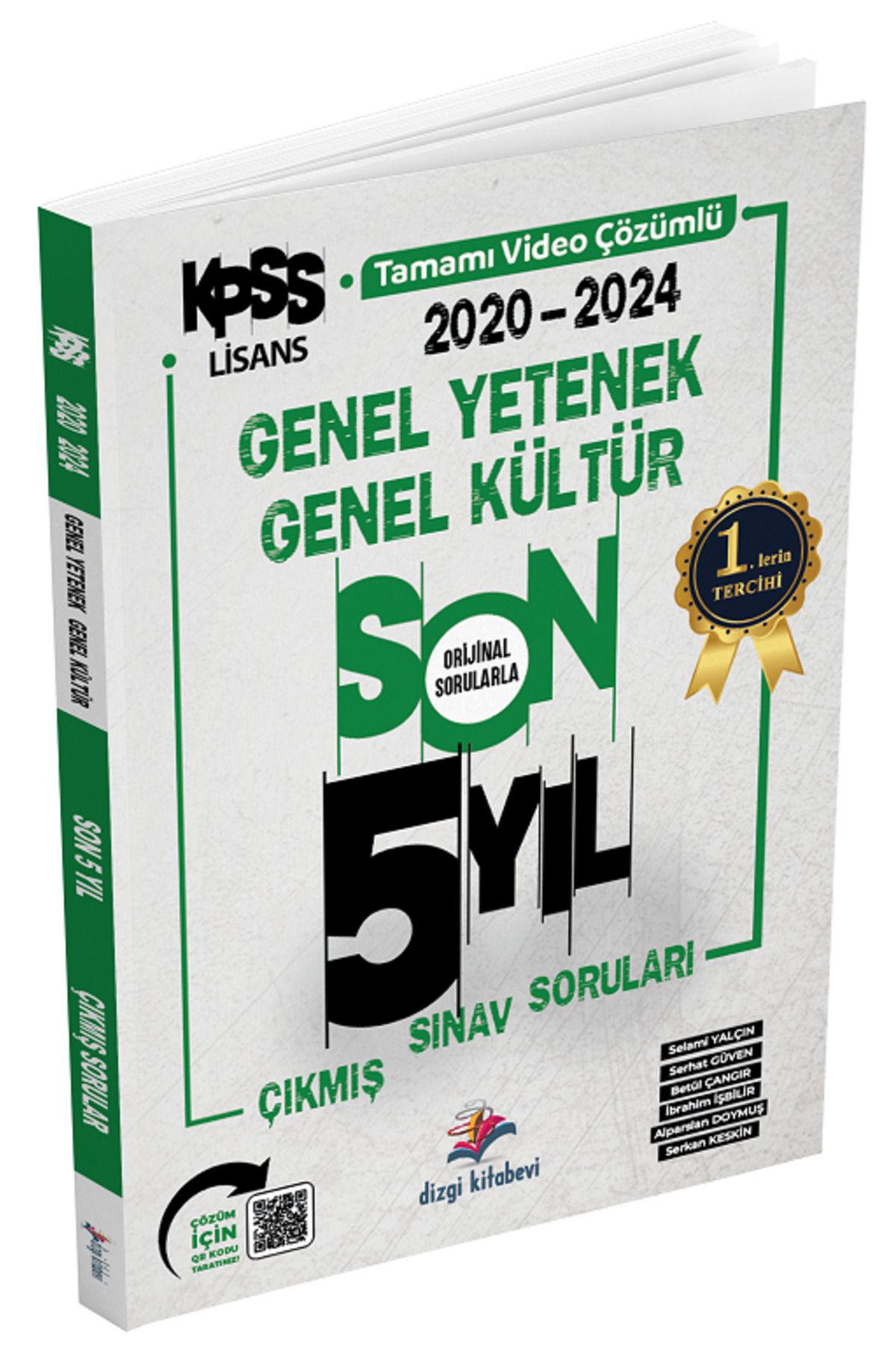 2025 Kpss Genel Yetenek Genel Kültür Çıkmış Sorular Son 5 Yıl Çözümlü Yayınl