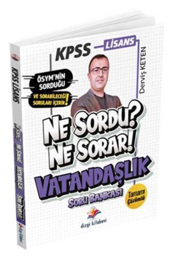 Alternative view of Kpss Lisans Ne Sordu Ne Sorar Vatandaşlık Tamamı Çözümlü Soru Bankası Yayınları