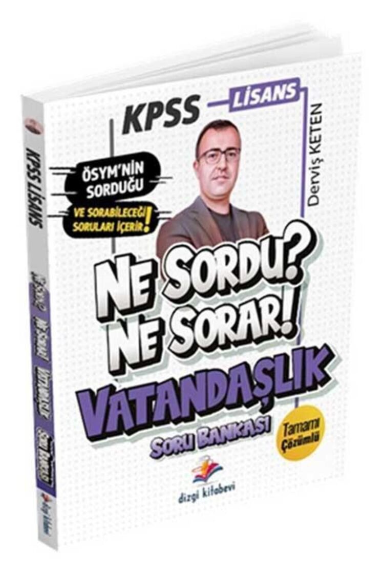 Kpss Lisans Ne Sordu Ne Sorar Vatandaşlık Tamamı Çözümlü Soru Bankası Yayınları - Görsel 2