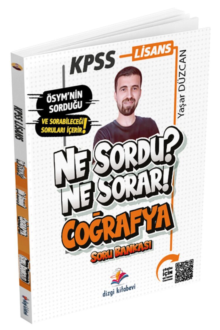 Kpss Coğrafya Ne Sordu Ne Sorar Soru Bankası Çözümlü - Yaşar Düzcan