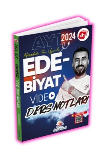 Alternative view of Deniz Hoca Ayt Edebiyat Video Ders Notları-2024