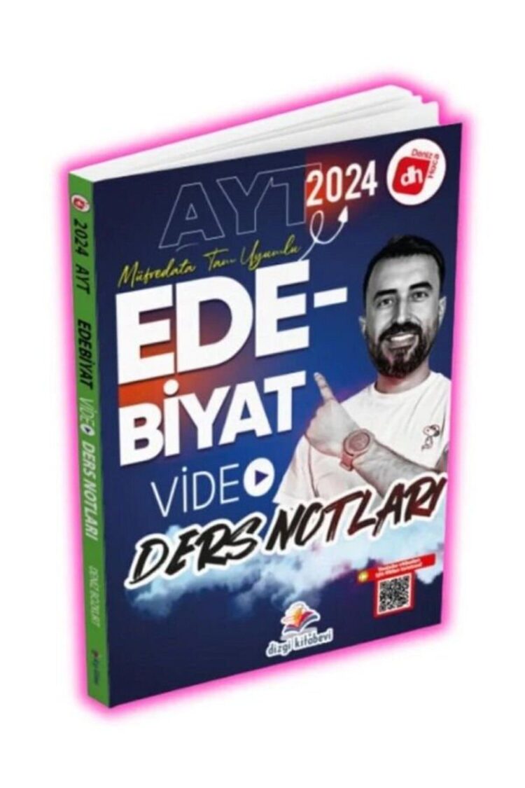 Deniz Hoca Ayt Edebiyat Video Ders Notları-2024 - Görsel 2