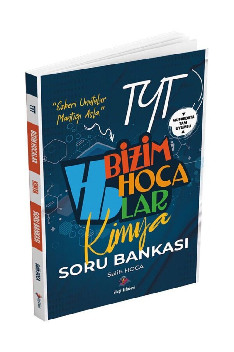 Yks Tyt Kimya Bizim Hocalar Soru Bankası - Salih Yıldırır - Görsel 3