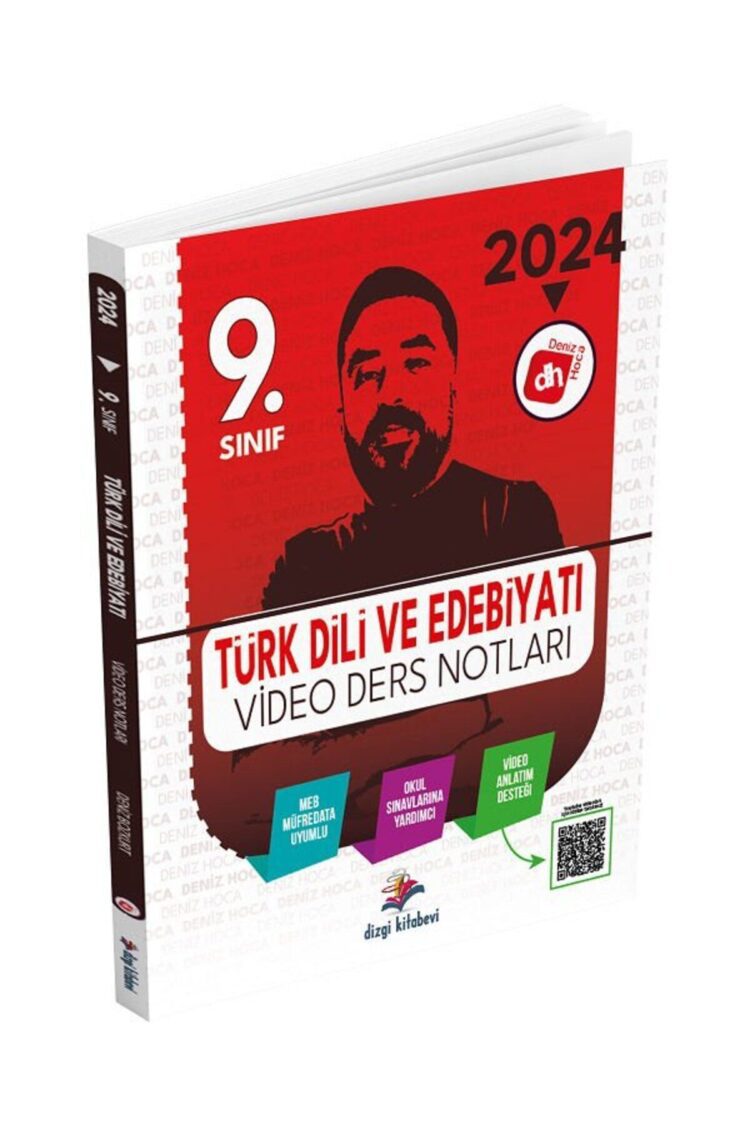 Deniz Hoca 9. Sınıf Türk Dili- Edebiyatı Okul Sınavlarına Yardımcı Video Destekli Ders Notları 2024 - Görsel 2