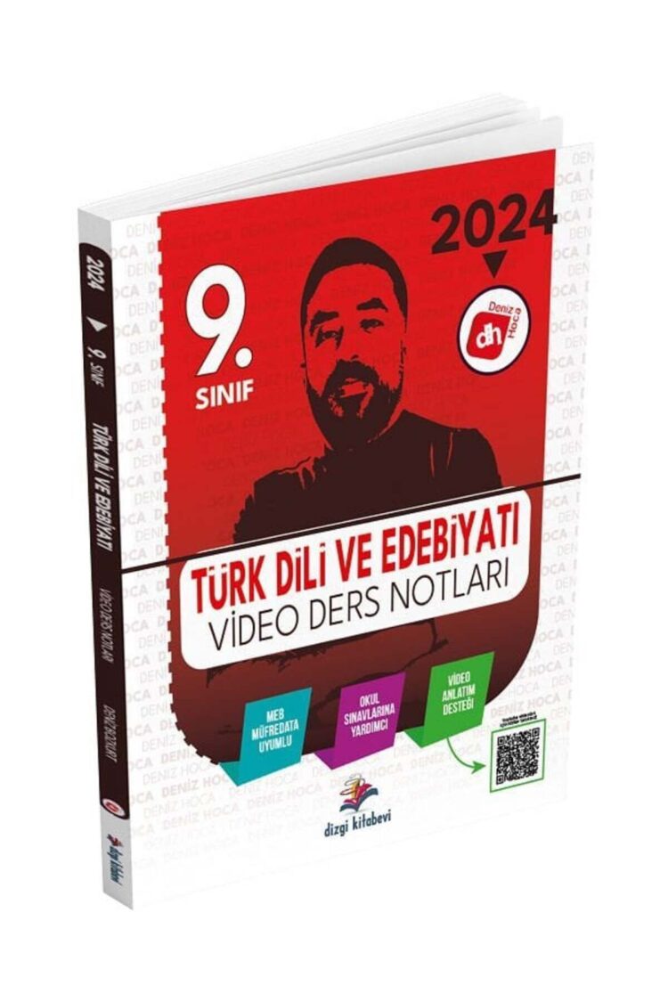 Deniz Hoca 9. Sınıf Türk Dili- Edebiyatı Okul Sınavlarına Yardımcı Video Destekli Ders Notları 2024 - Görsel 3