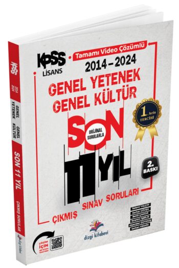 Kpss Genel Yetenek Genel Kültür Son 10 Yıl Çıkmış Sorular Video Çözümlü Yayı
