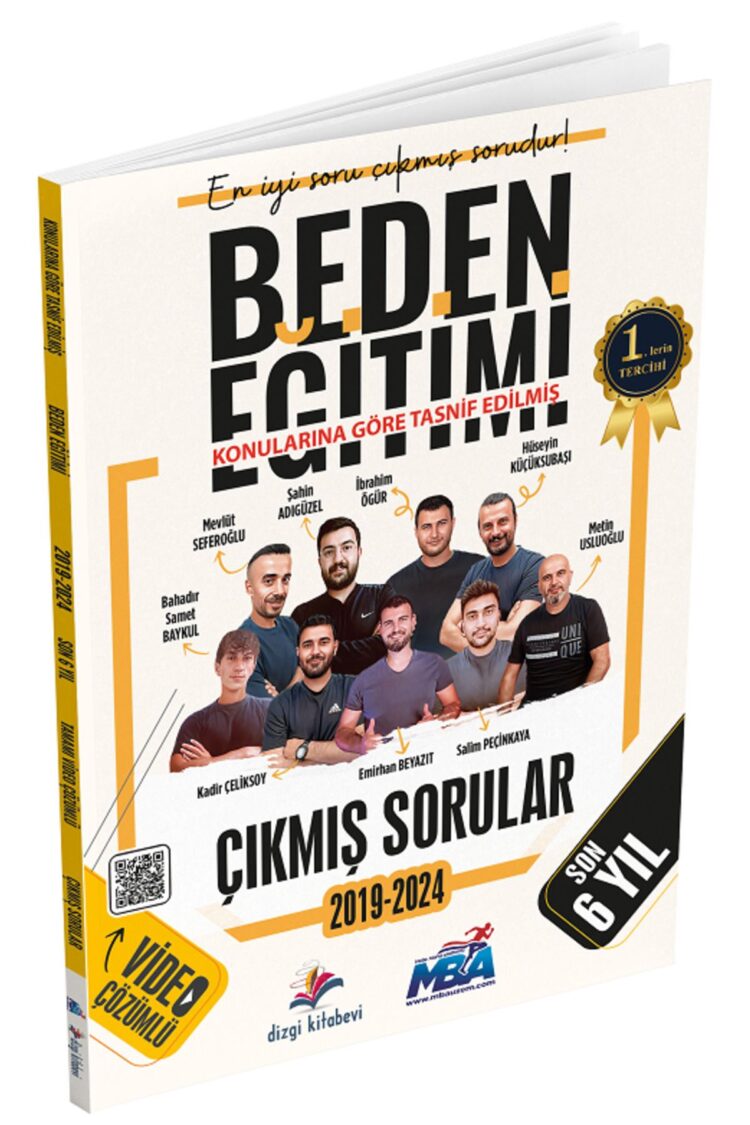 2025 Meb Ags Öabt Beden Eğitimi Öğretmenliği Son 6 Yıl Video Çözümlü Çıkmış Sorular