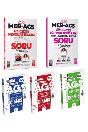 İndeks Dizgi 2025 Meb-ags Akademisi Eğitimin Temelleri Mevzuat Bilgisi Anayasa Soru Bankası