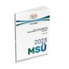2023 Msü Tıpkı Basım Çıkmış Sorular