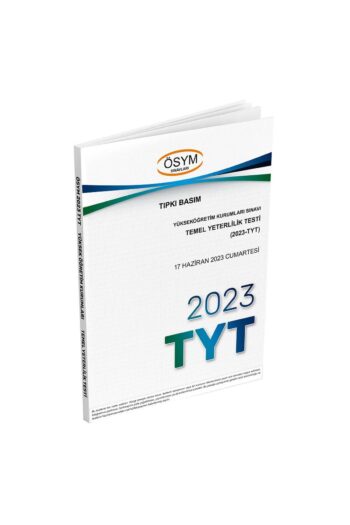 2023 Yks Tyt Tıpkı Basım Çıkmış Sorular