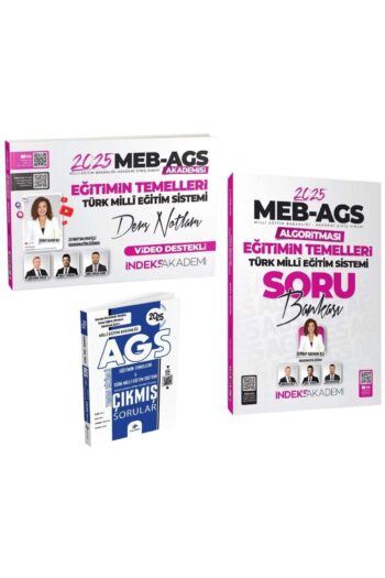 İndeks Dizgi 2025 Meb-ags Akademisi Eğitimin Temelleri Ve Türk Milli Eğitim Sistemi Ders Notları