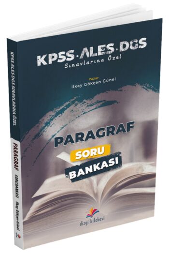 2024 Kpss Ales Dgs Sınavlarına Özel Paragraf Soru Bankası