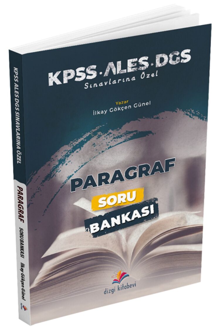 2024 Kpss Ales Dgs Sınavlarına Özel Paragraf Soru Bankası - Görsel 2
