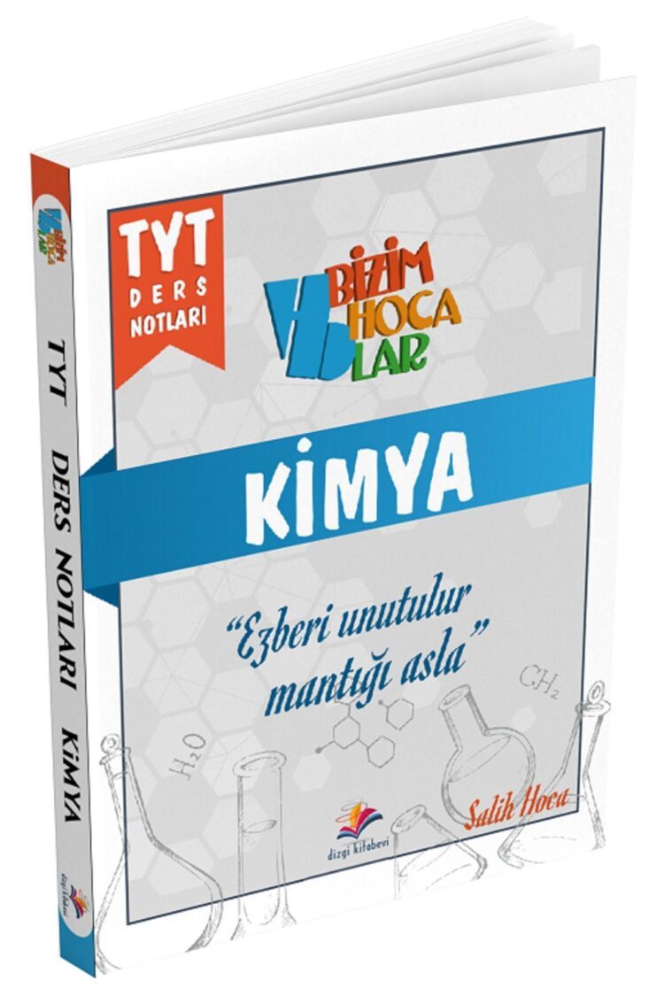 Yks Tyt Kimya Bizim Hocalar Ders Notları ve Soru Bankası Salih Yıldırır