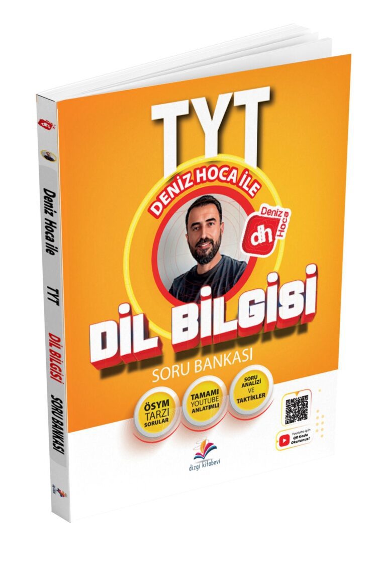 Deniz Hoca Tyt Dil Bilgisi Soru Bankası 2025 - Görsel 2
