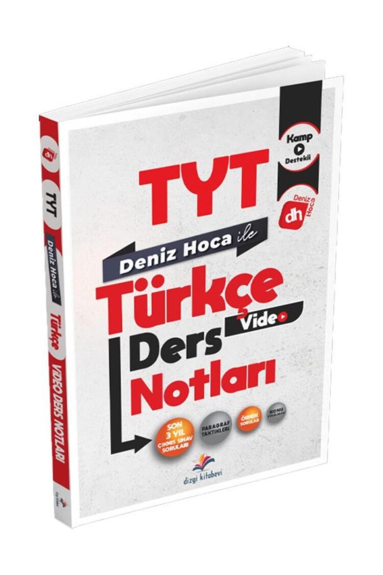 Deniz Hoca Tyt Türkçe Video Ders Notları - Görsel 3