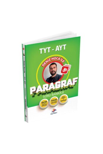 Alternative view of 2025 Deniz Hoca Paragraf Soru Bankası