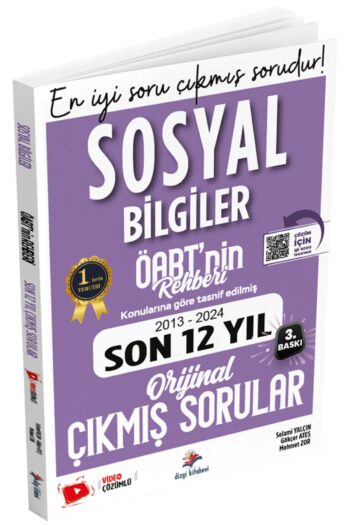 2025 ÖABT MEB-AGS nin Rehberi Sosyal Bilgiler Öğretmenliği Çıkmış Sorular Son 12 Yıl Çöz