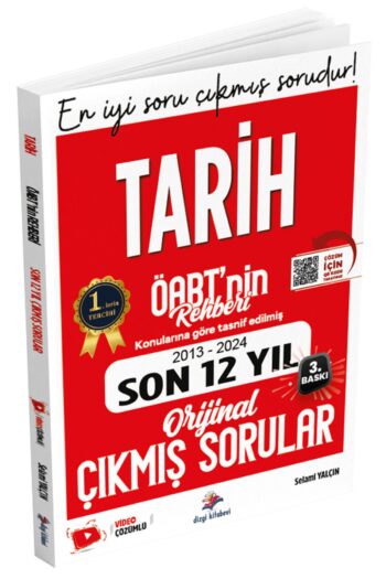 2025 ÖABT MEB-AGS nin Rehberi Tarih Öğretmenliği Çıkmış Sorular Son 12 Yıl Çözümlü - Sel